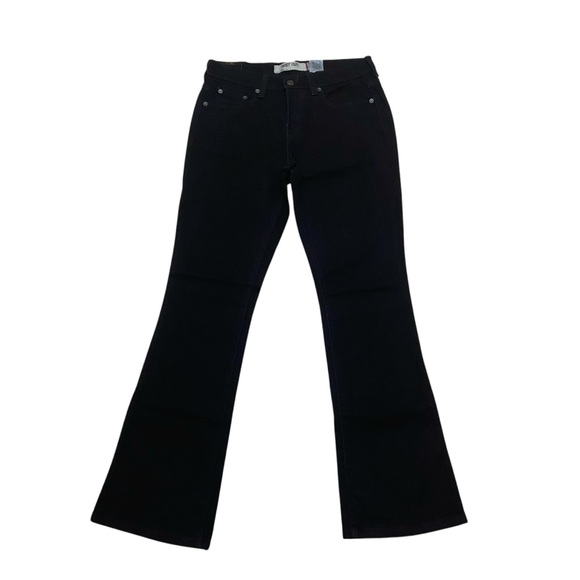 Vintage Women’s 2005 Levi’s 515 Boot Cut Jeans 5 Pocket Mid Rise Size 6 Black